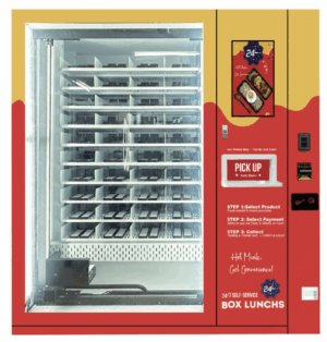 Lunch box Vending Machine