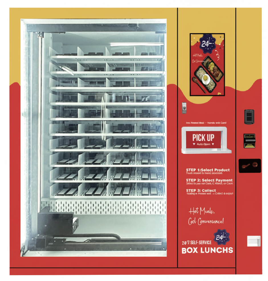 Lunch box Vending Machine