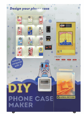 Phone Case DIY Vending Machine