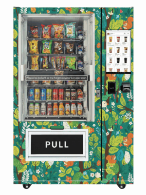 Combo Vending Machine (Elevator)