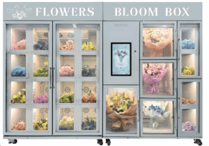 Flowers Vending Machine