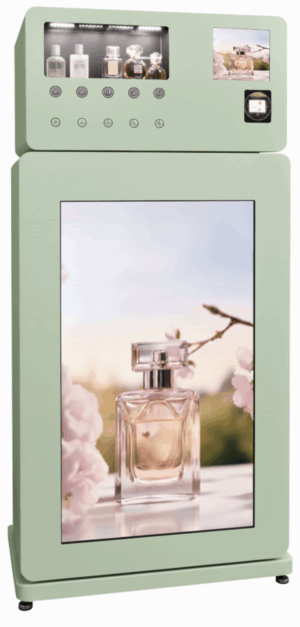 Stand-Up Perfume Vending Machine