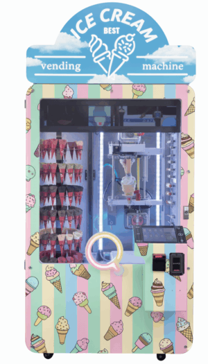 Ice Cream Vending Machine