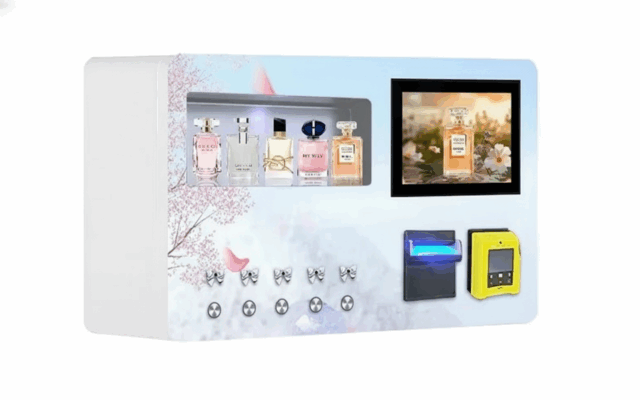 Wall-mounted Perfume Vending Machine
